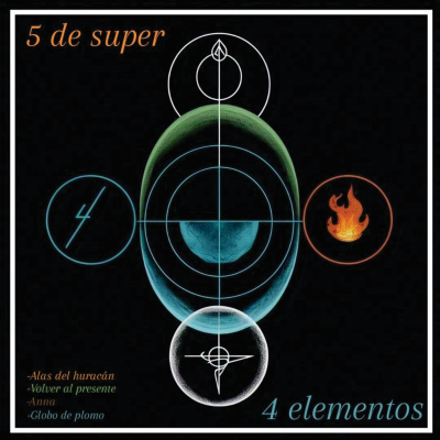 gallery/4 elementos - 5 de súper - tapa grande